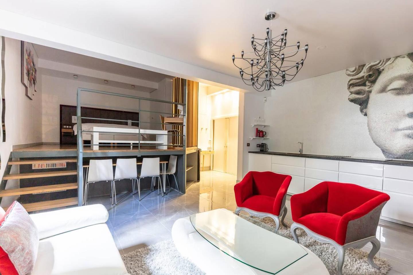 Home In Paris Marais Elegant Flat In Old Paris Luaran gambar